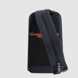Piquadro Zaino monospalla uomo porta iPad®mini