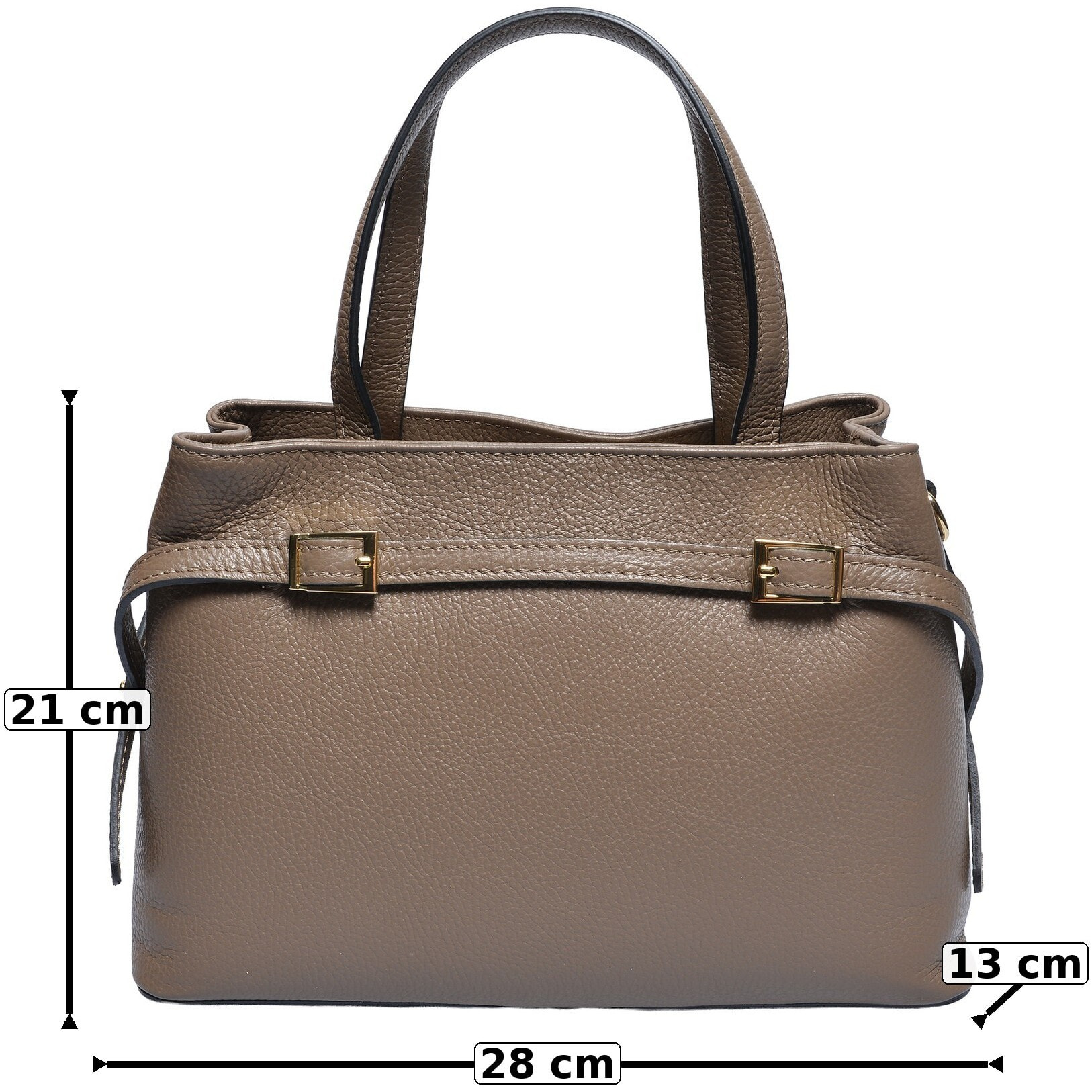 Tote Anna Luchini Beige