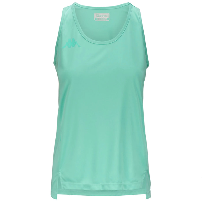 T-Shirts & Top Kappa Donna EGRI Verde