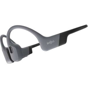 Casque SHOKZ OpenSwim Pro Gris