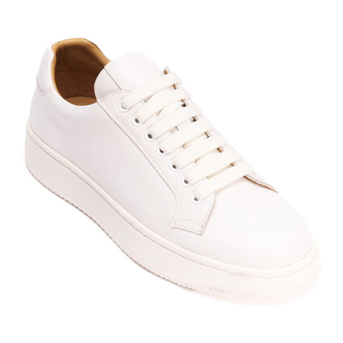 Sneaker British Passport Bianco
