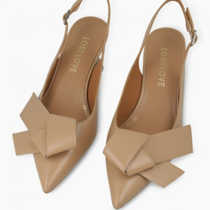 ZAPATOS DE SALÓN BEIGE KAL5307