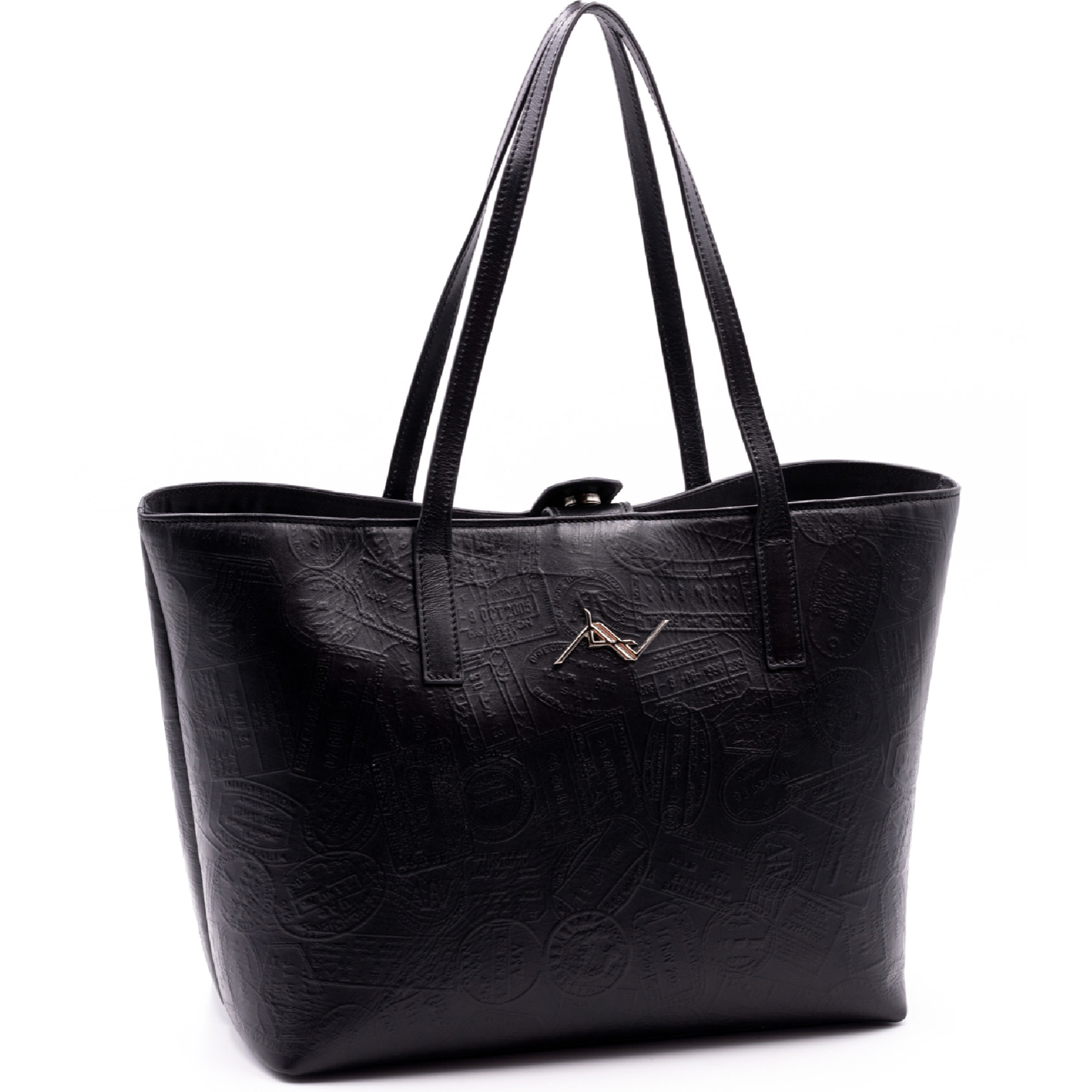 Borsa a spalla  da donna In Vera pelle Made in Italy 32x26x17 cm
