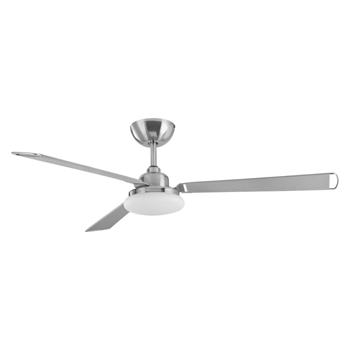 Forlight Ventilador Calima LED 15.9W 3000K Níquel satinado Blanco 551lm