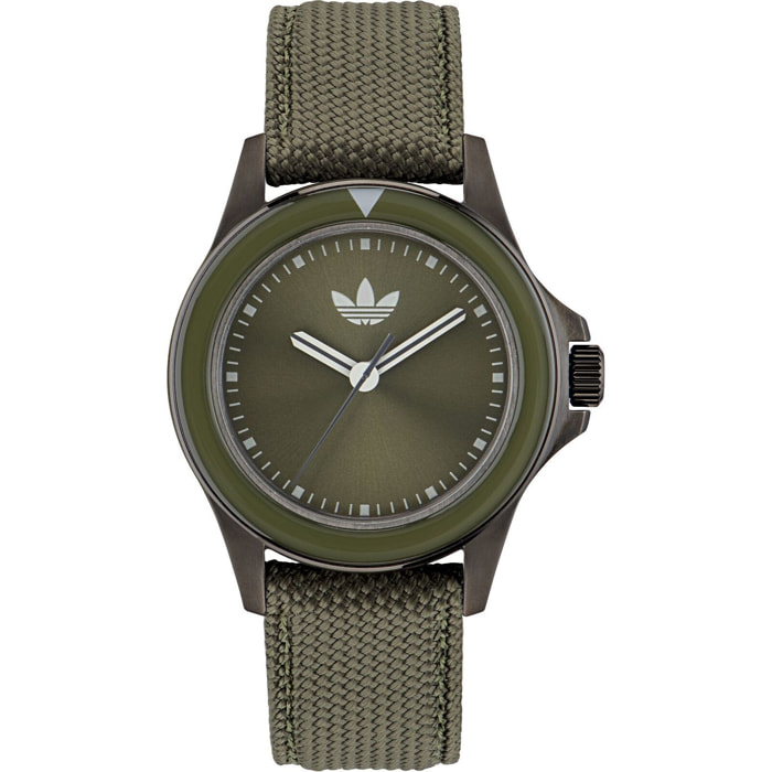 Reloj Adidas AOFH23017 Unisex Analogico Cuarzo con Correa de Tela