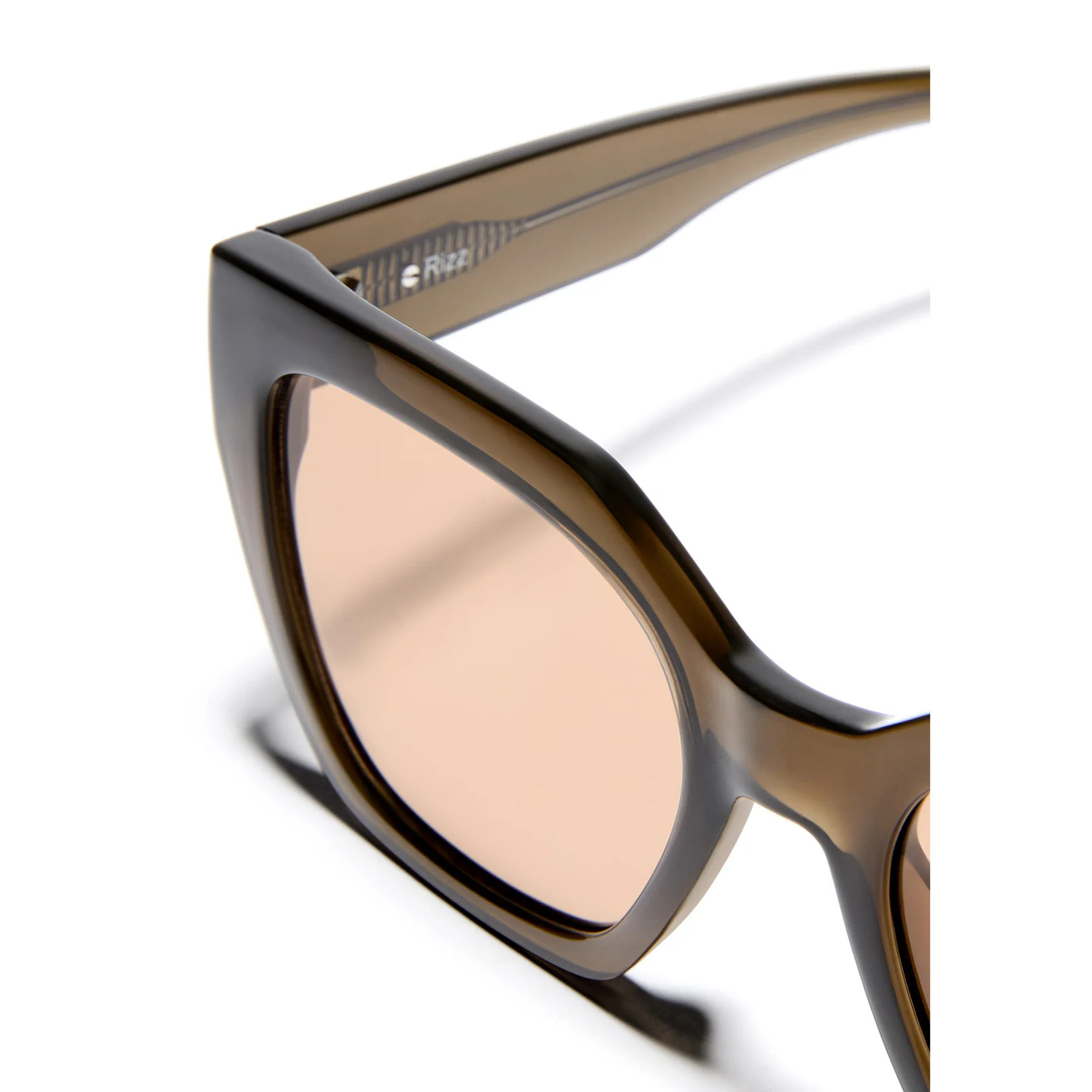 Gafas De Sol D. Franklin Rizz Dark Green / Green