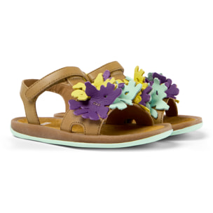 Sandalias - CAMPER Bicho - Multicolor - Cuero liso