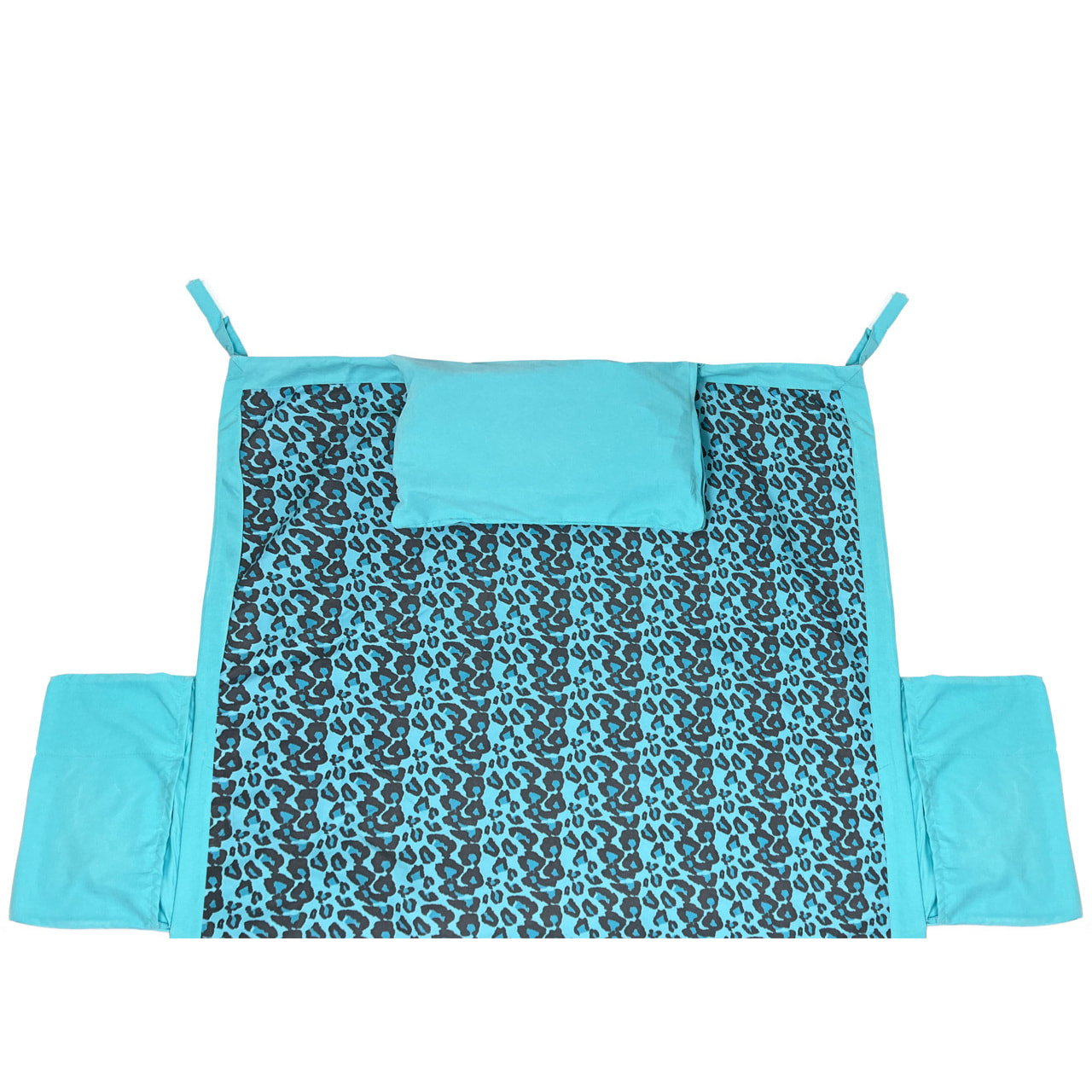 Telo Mare Lettino In Microfibra Disegno Fashion Summer