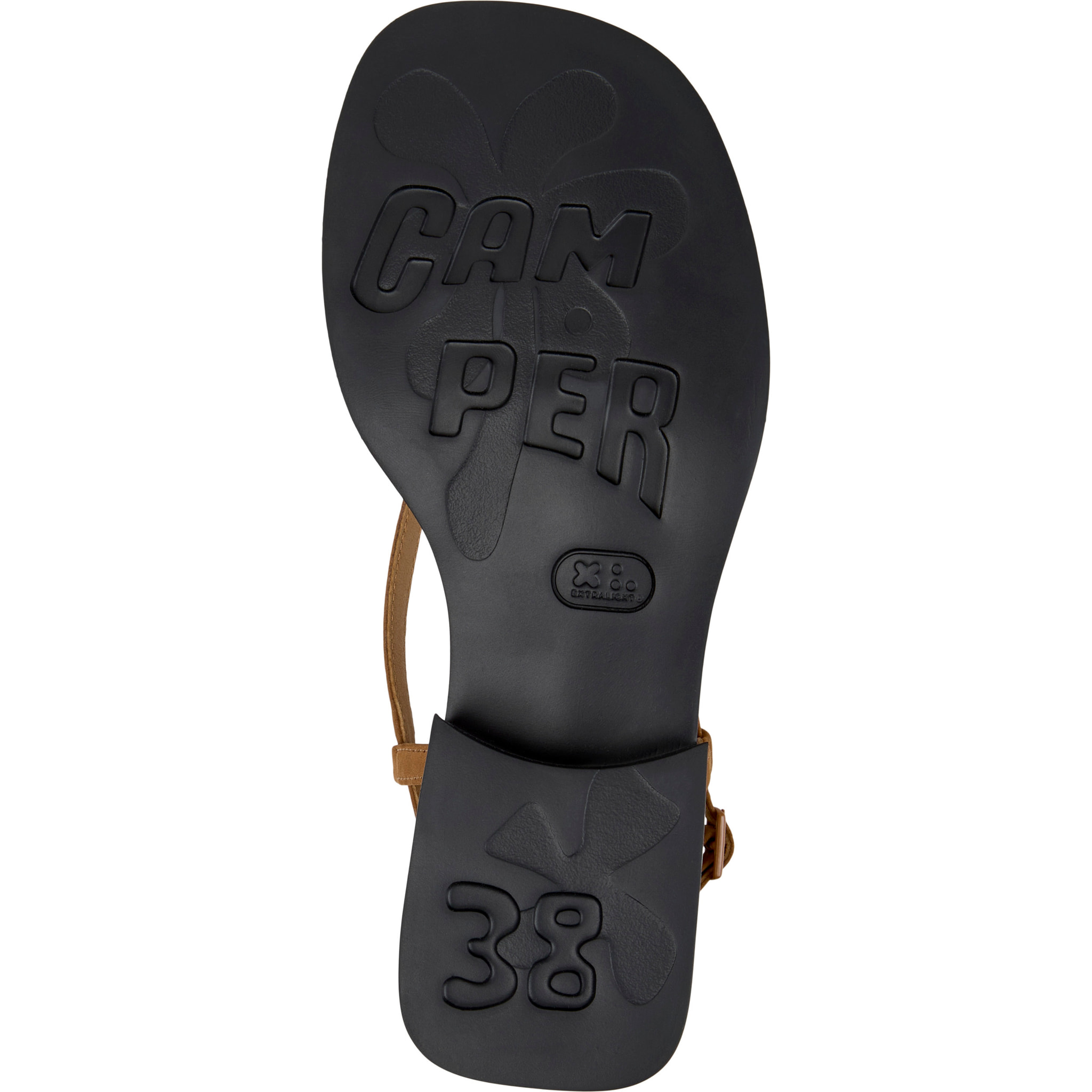 Sandalias - CAMPER Dana - Marron - Cuero nobuk