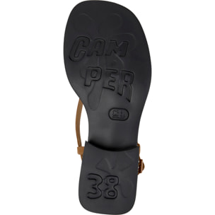 Sandalias - CAMPER Dana - Marron - Cuero nobuk