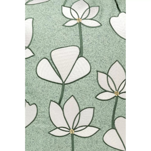 Coussin Zari vert Kare Design