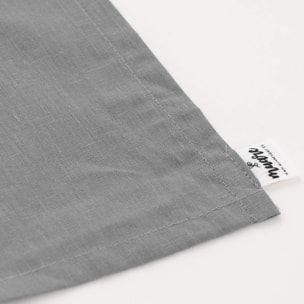 Tablier 100% lin Antracithe - 110x69 cm