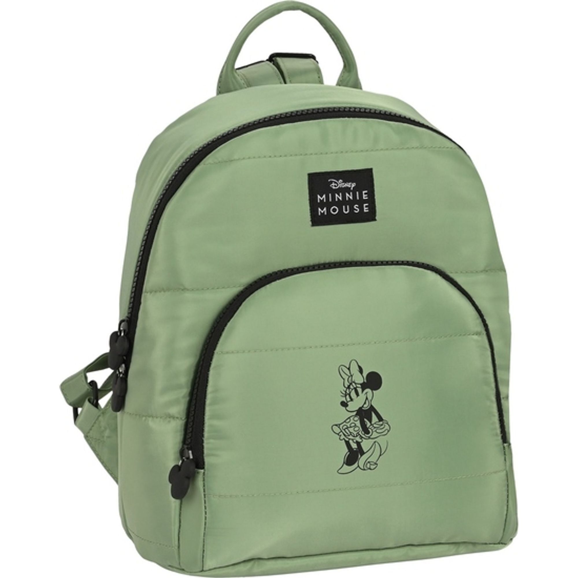 Mini mochila minnie mouse "mint shadow"