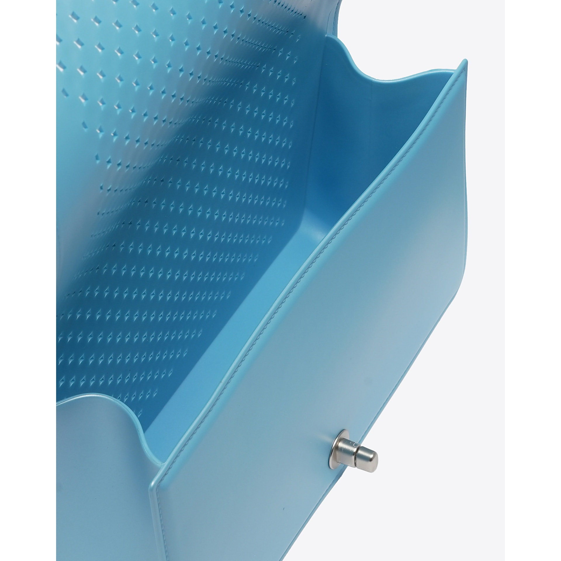 Borsa a mano da donna - Modello Erisia Elite - 100% Pvc - 25.0 x 15.0 x 8.0 cm