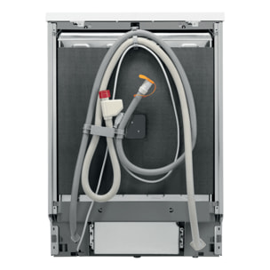 AEG Lavavajillas de 60 cm Serie 7000 GlassCare para 14 cubiertos FFB76717PW
