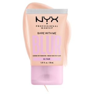 NYX Professional Makeup Bare With Me Fond de teint FAIR