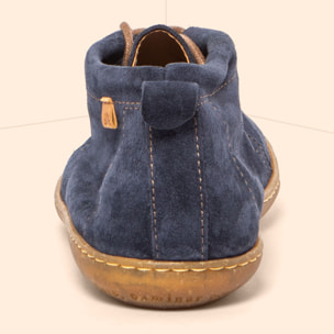 Botines N5290 SILK SUEDE OCEAN / EL VIAJERO color Ocean