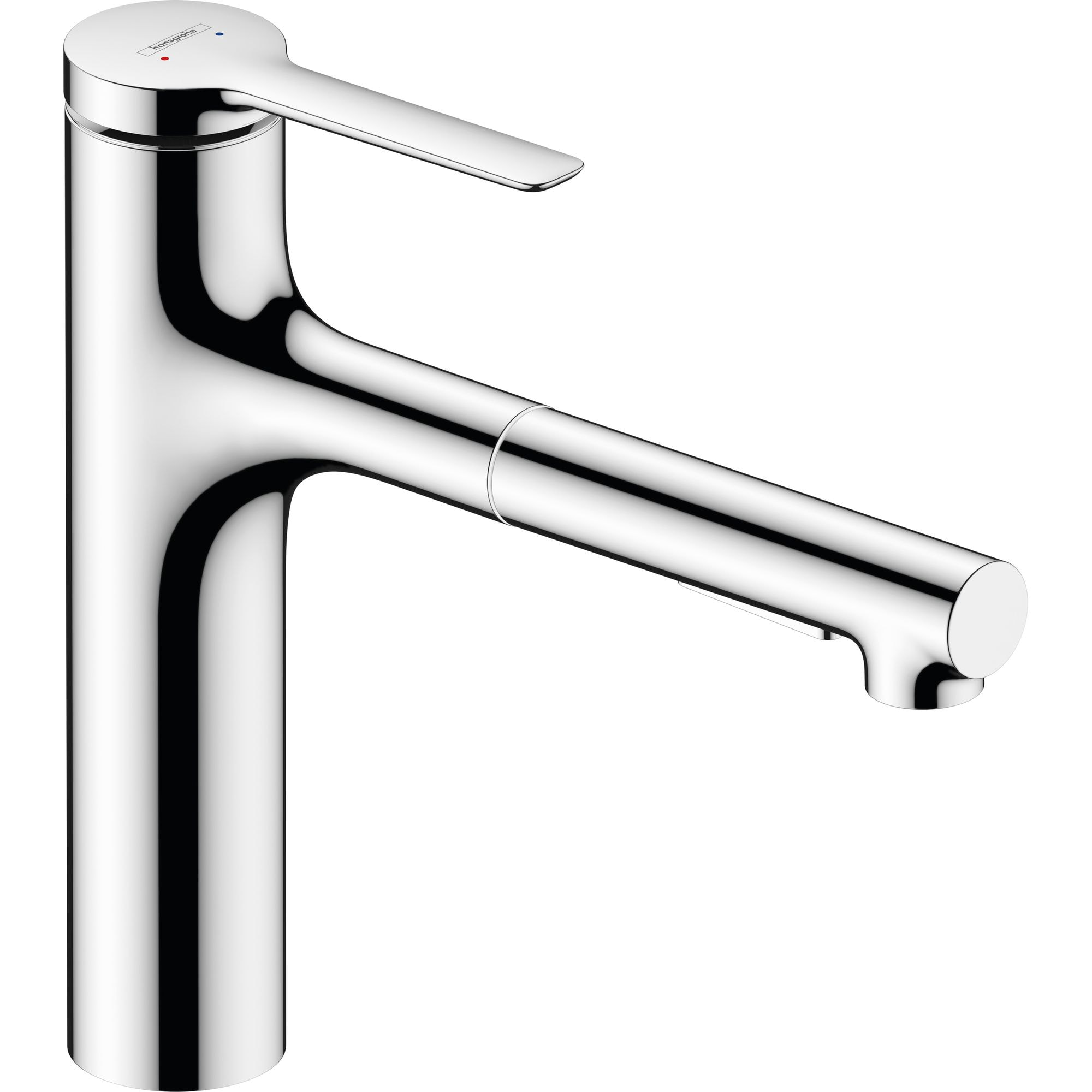 Zesis M33 Mitigeur de cuisine 160 avec douchette extractible 2 jets chromé
