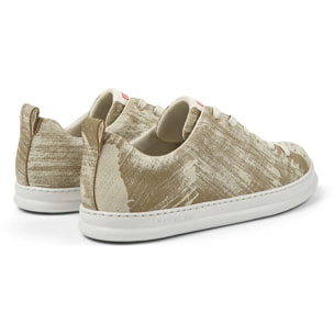CAMPER Runner Four - Sneaker Beige Uomo