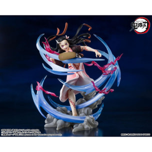 Demon Slayer: Kimetsu No Yaiba Figuartszero Pvc Statua Nezuko Kamado Demon Form Advancing Ver. 20 Cm Bandai Tamashii Nations