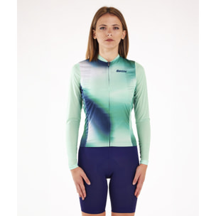 Ombra - Maglia Unisex Manica Lunga - Verde - Unisex