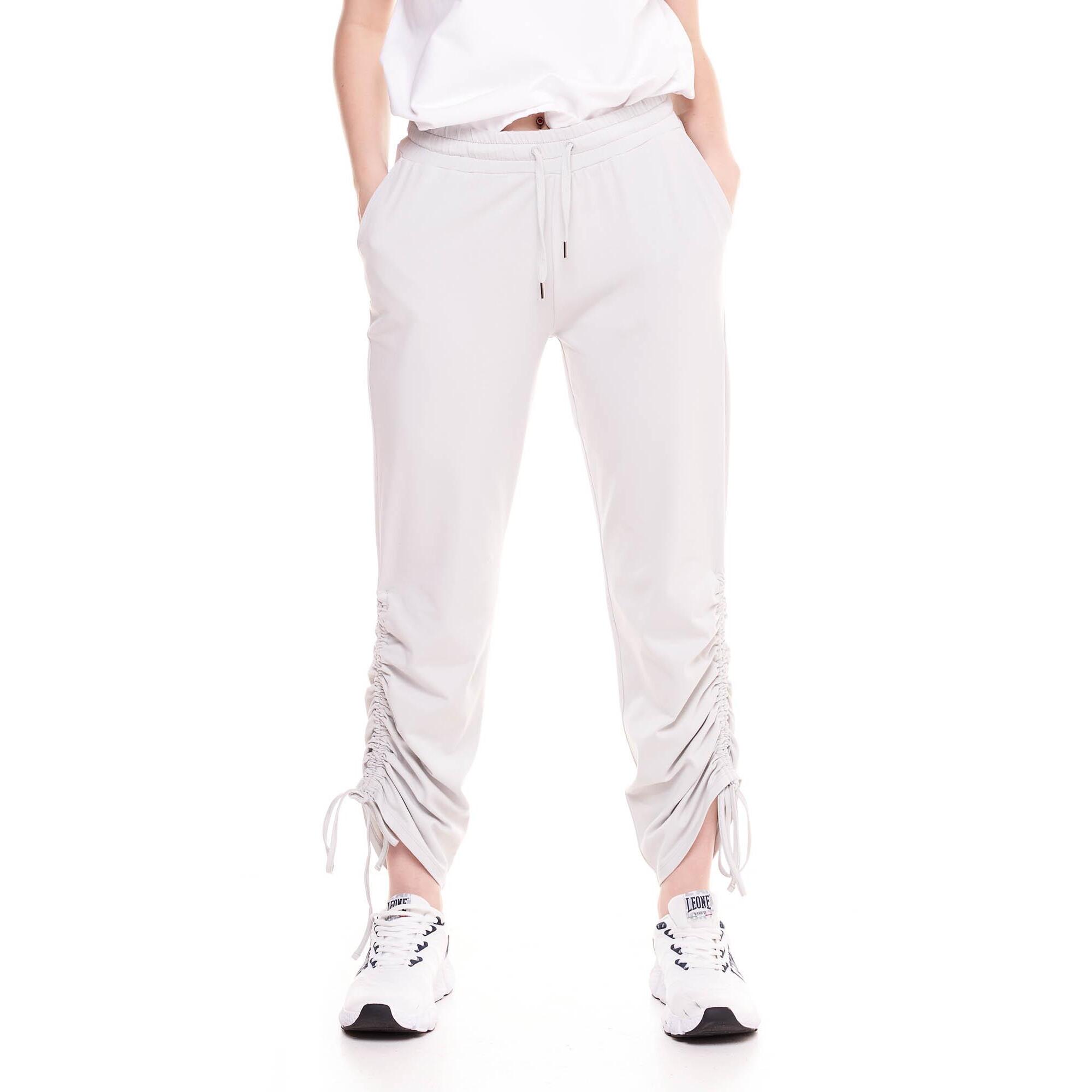 Joggers da donna arricciati Cristal Shine