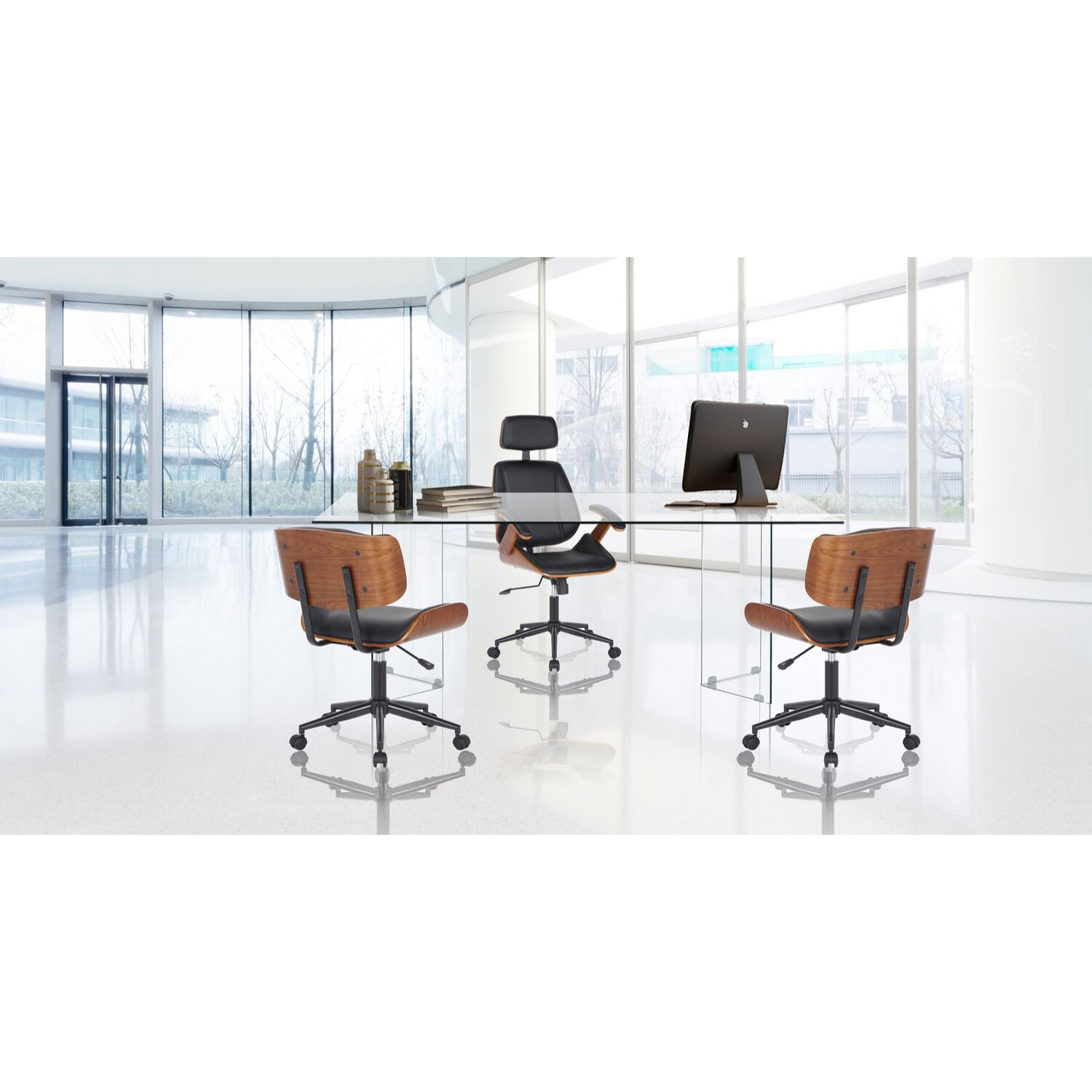 Oresteluchetta Tavolo / Scrivania rettangolare DAKAR 180