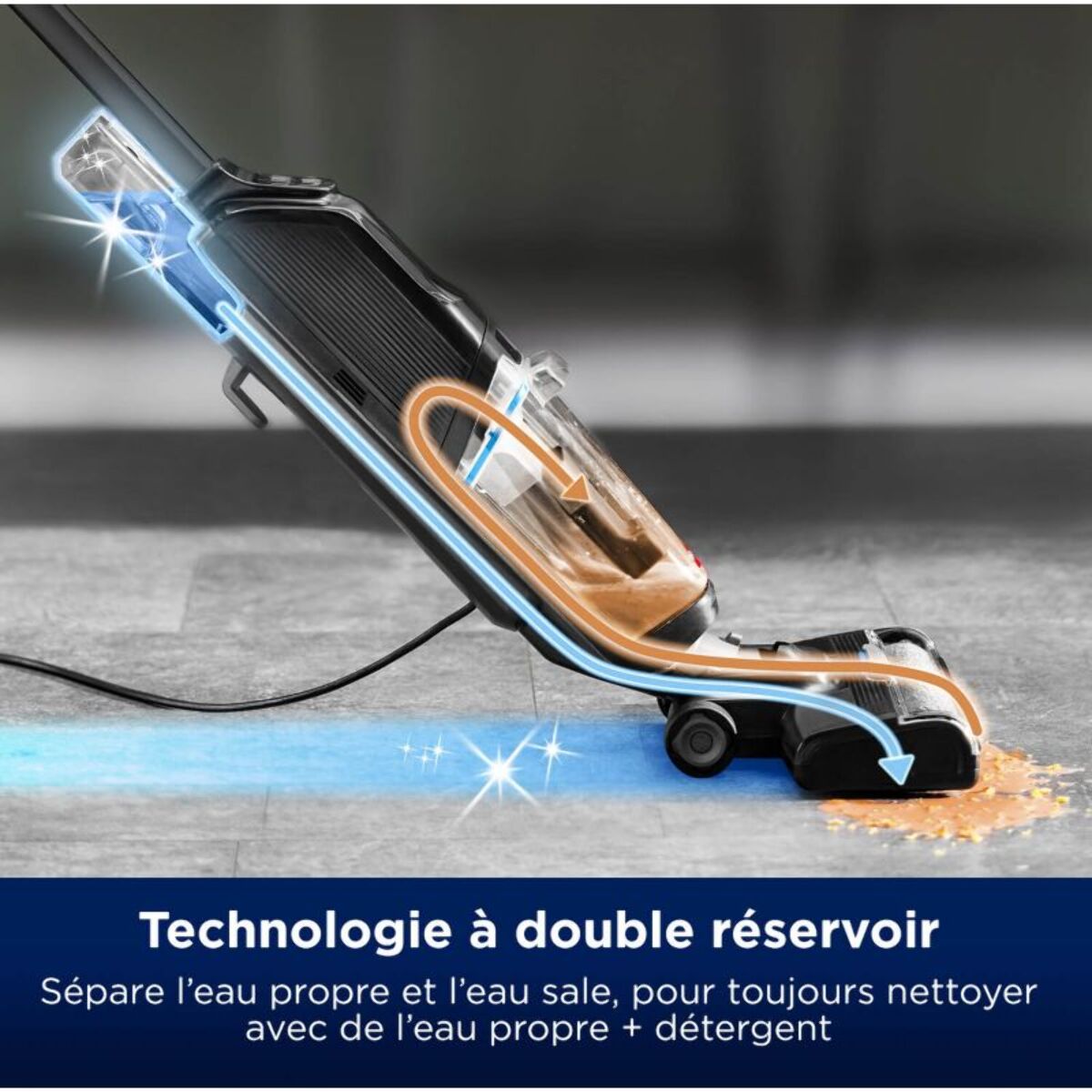 Aspirateur laveur BISSELL Crosswave HF2 Pro B3848N