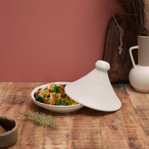 Tajine De Presentation En Ceramique D25.5cm