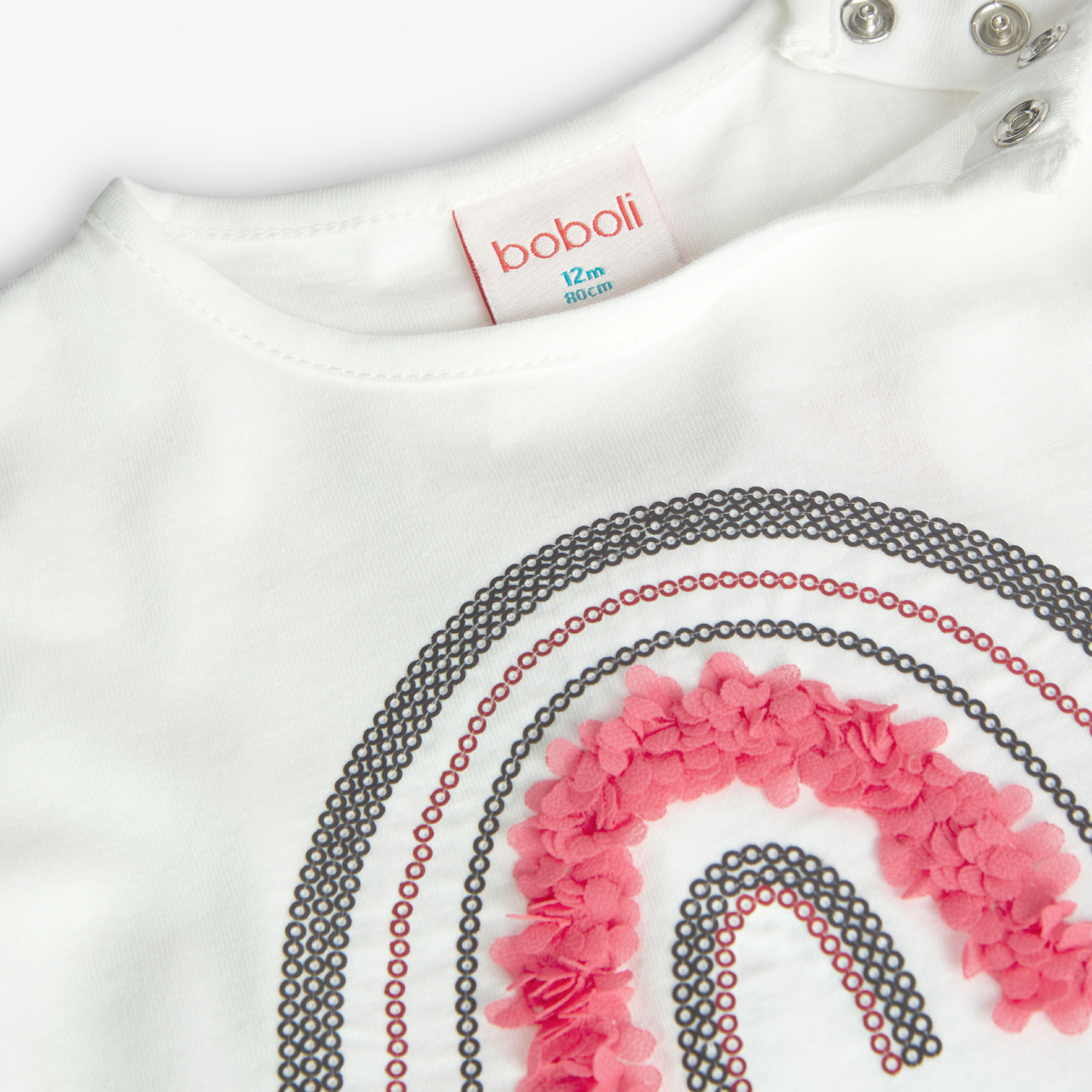 Camiseta punto de bebé niña -BCI