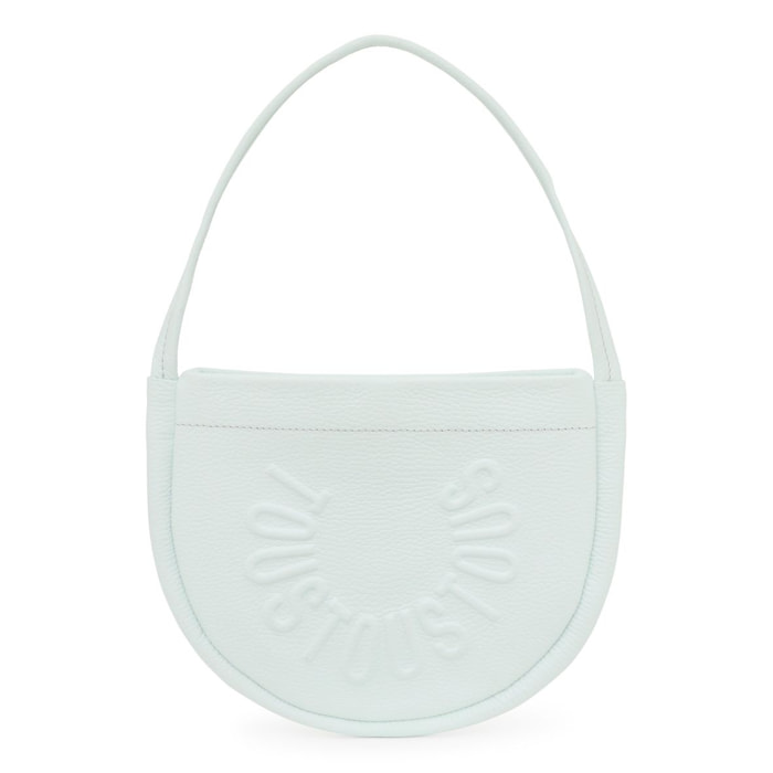 Bolso de hombro Miranda - cuero - azul claro