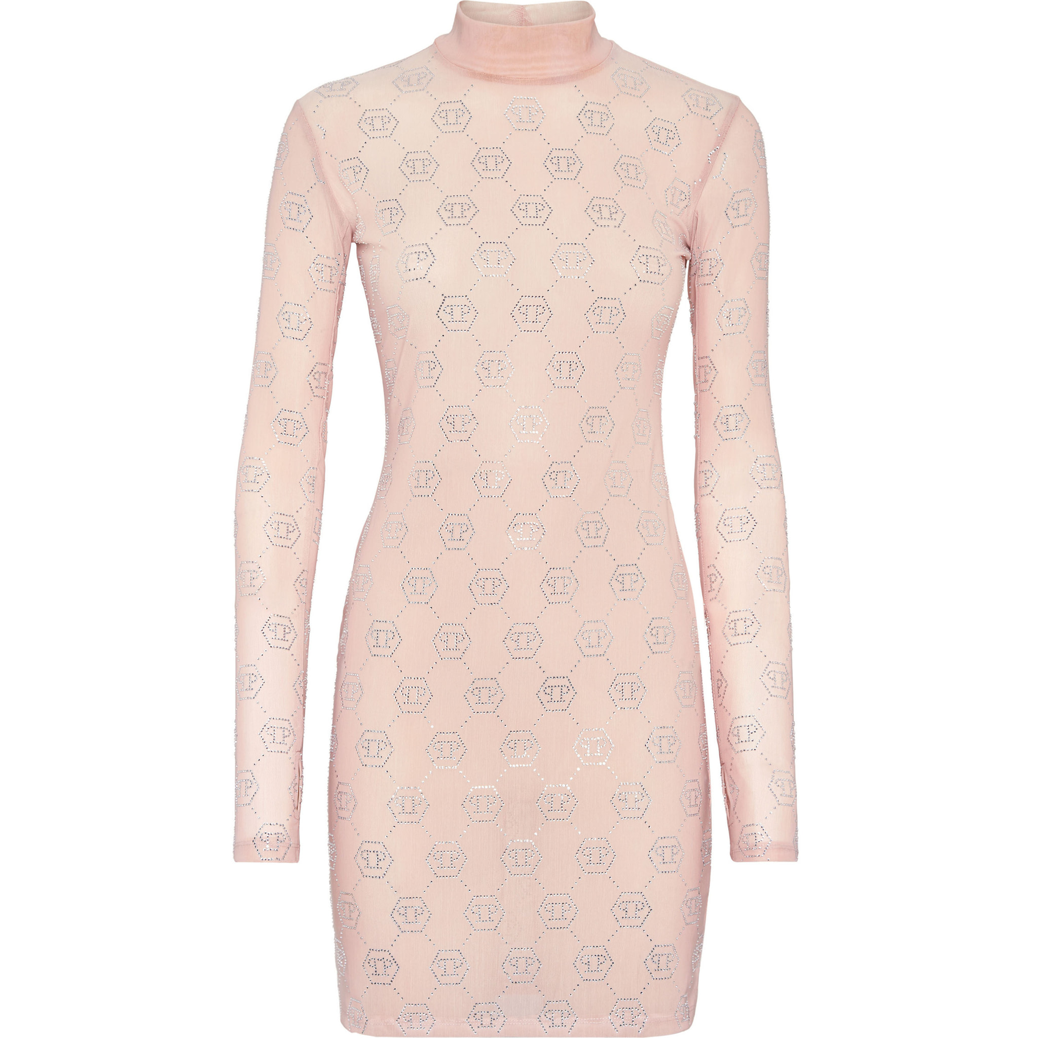 PHILIPP PLEIN Shirt Dress MONOGRAM