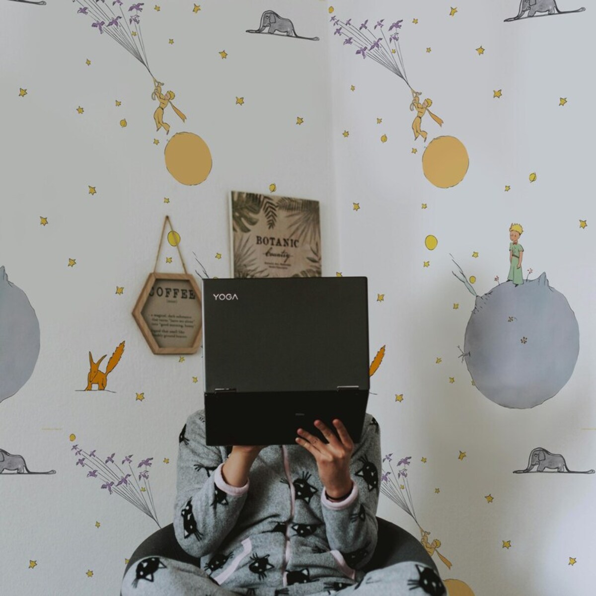 Carta da Parati Ufficiale Il Piccolo Principe Immaginazione Libertà