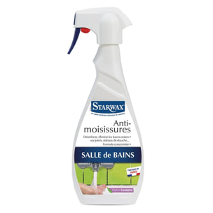Anti-moisissures STARWAX spécial joints - Pulvérisateur 500 ml - 666