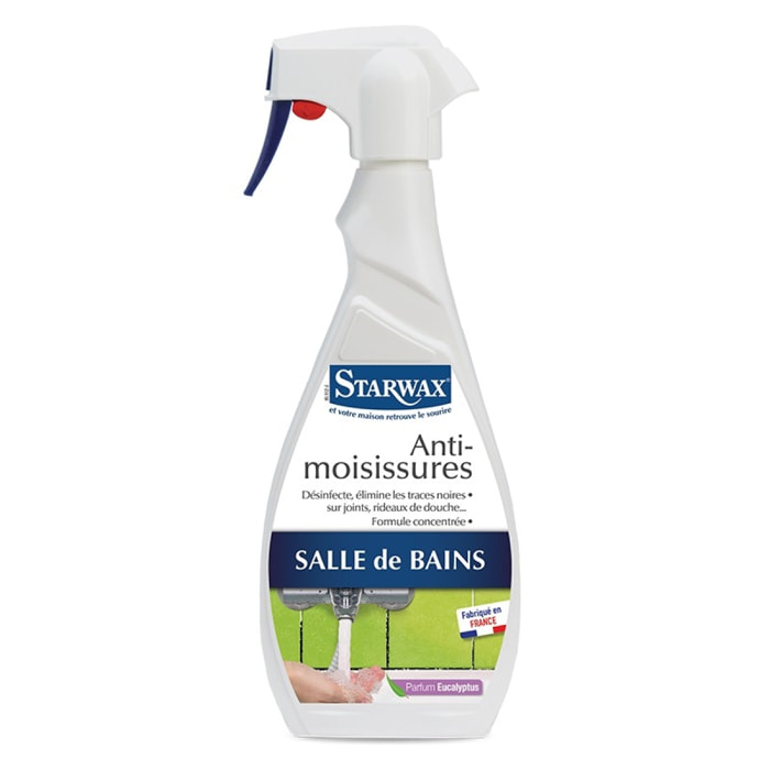 Anti-moisissures STARWAX spécial joints - Pulvérisateur 500 ml - 666