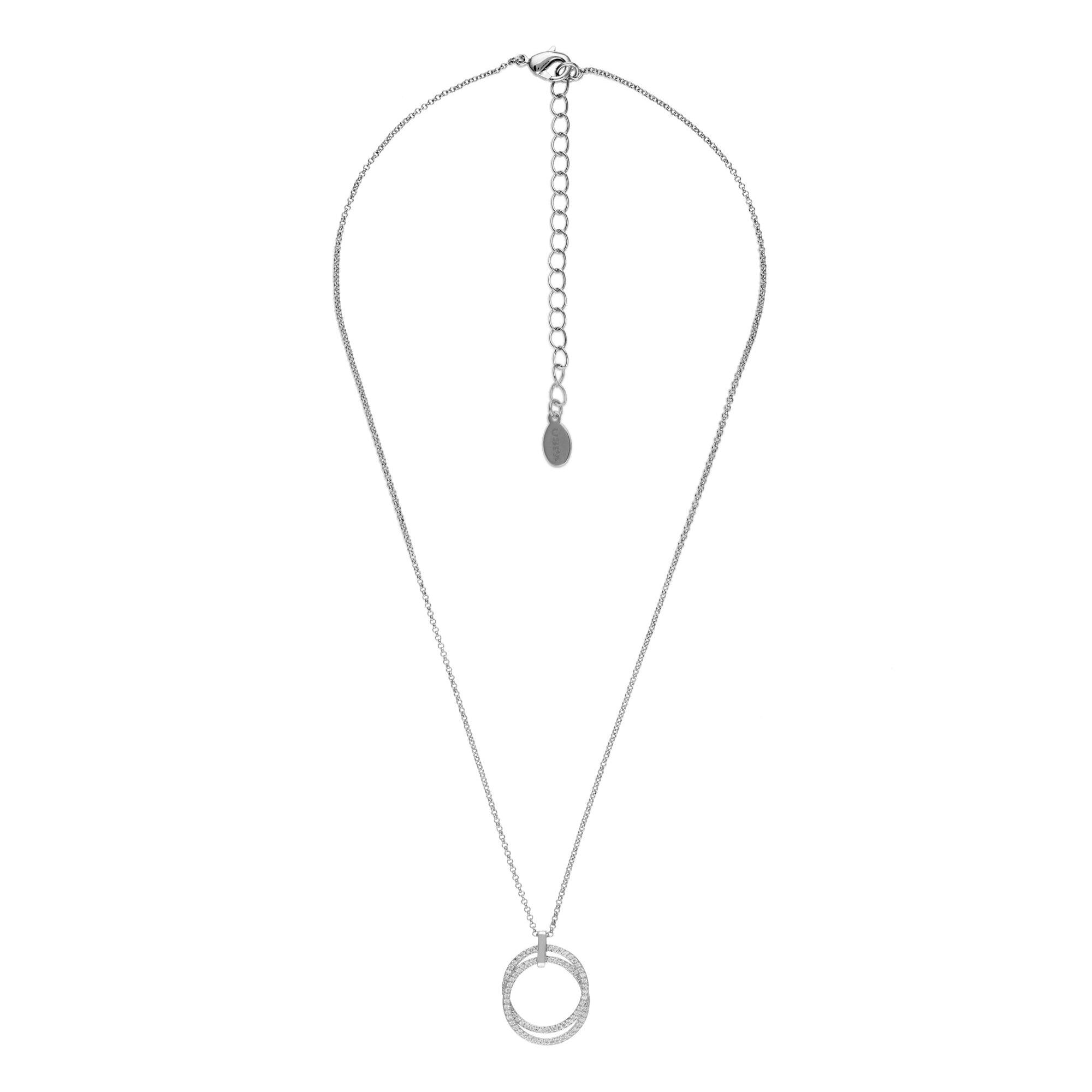 Collana U.S. Polo Assn. In metallo