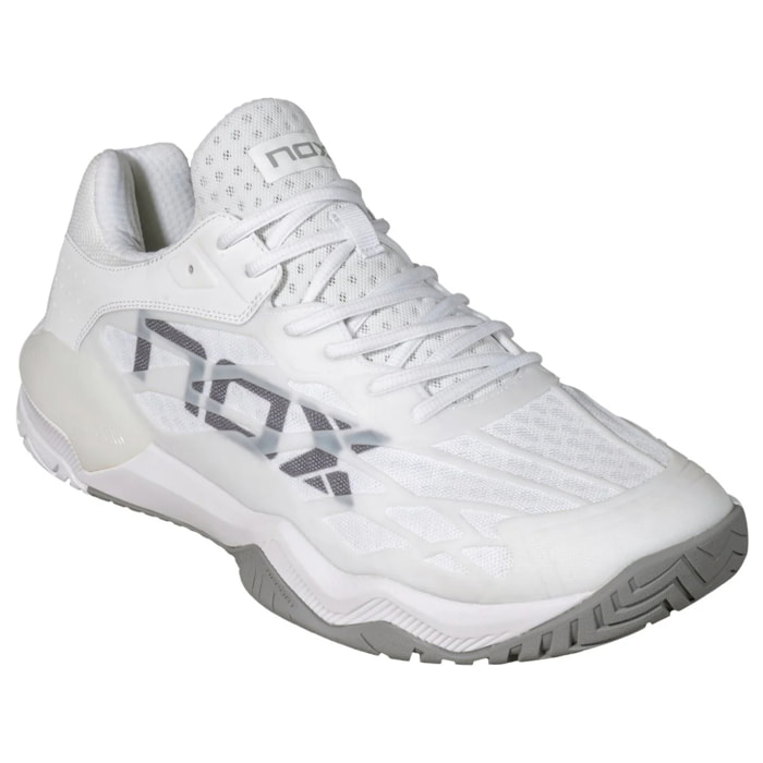 Zapatillas de Pickleball LUX TEMPO Blanco/Gris