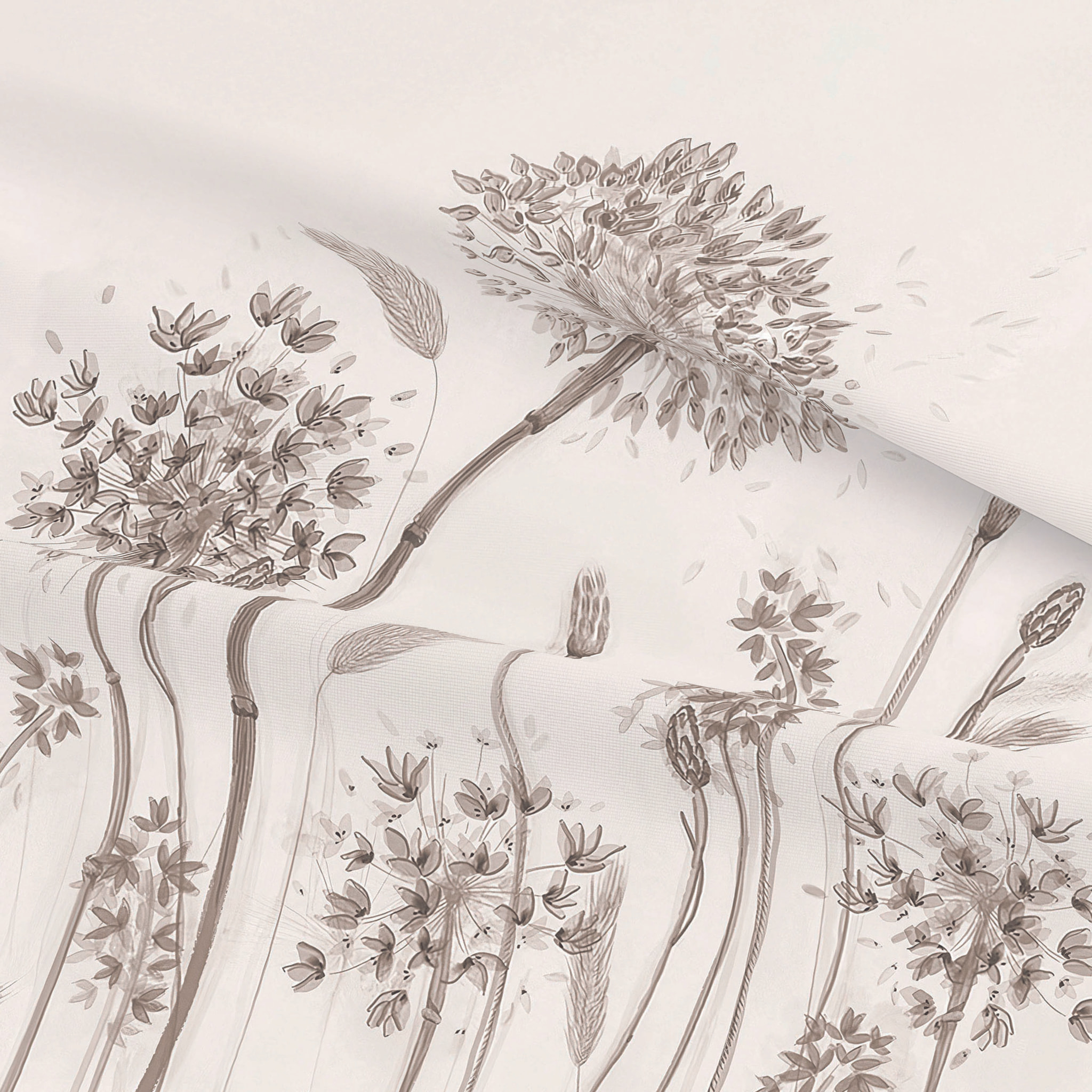 Funda Nórdica Estampada 2/3 piezas - 100% Algodón - Hendal