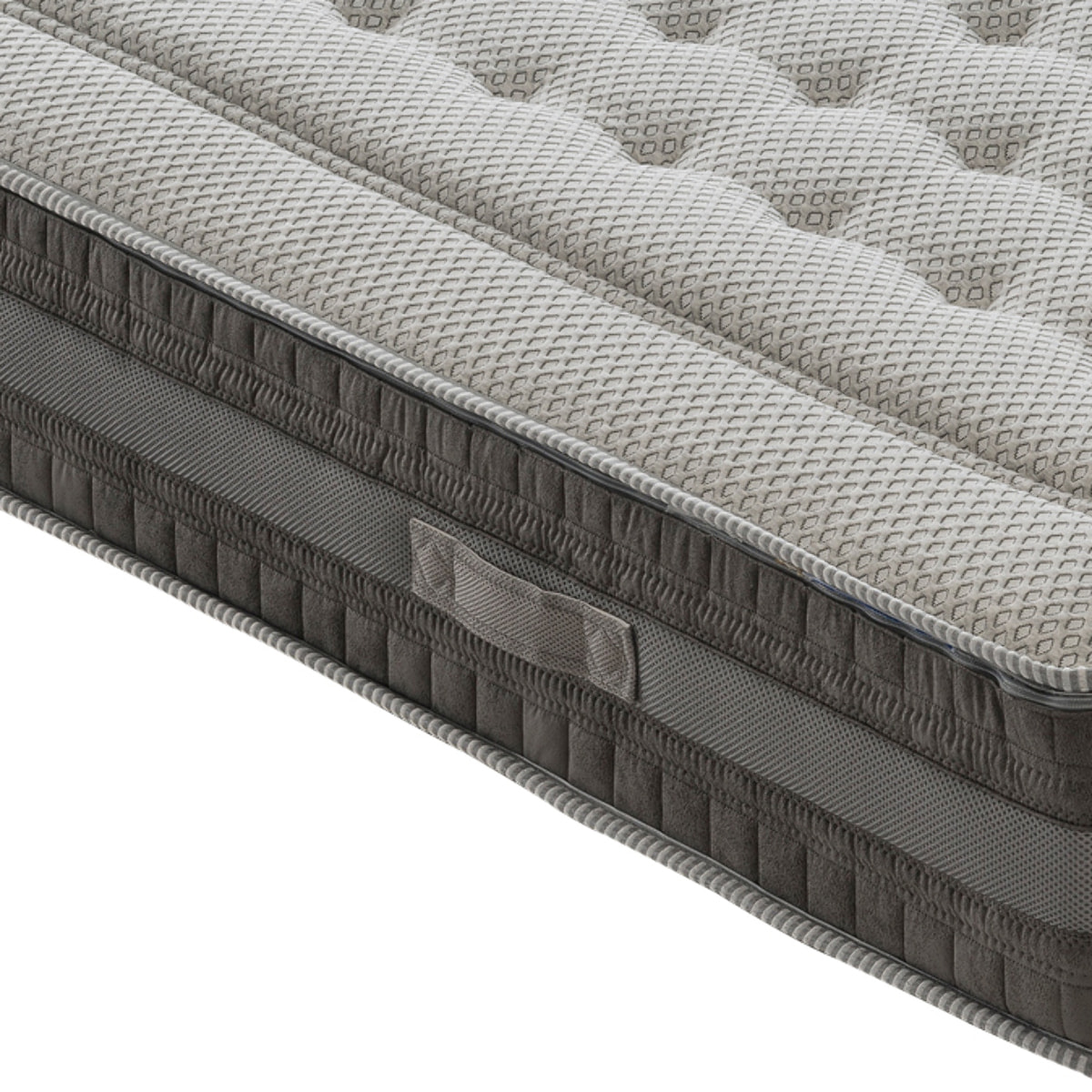 Materasso 200x200 in Memory Foam - 5 Strati - Altezza 26 cm - 7 Zone - Memory 7 cm - Rivestimento Sfoderabile