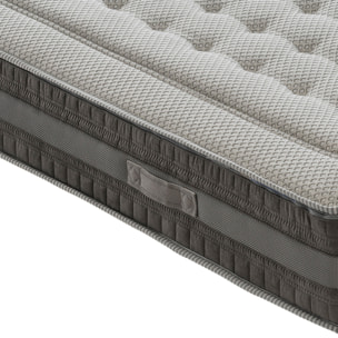 Materasso 200x200 in Memory Foam - 5 Strati - Altezza 26 cm - 7 Zone - Memory 7 cm - Rivestimento Sfoderabile