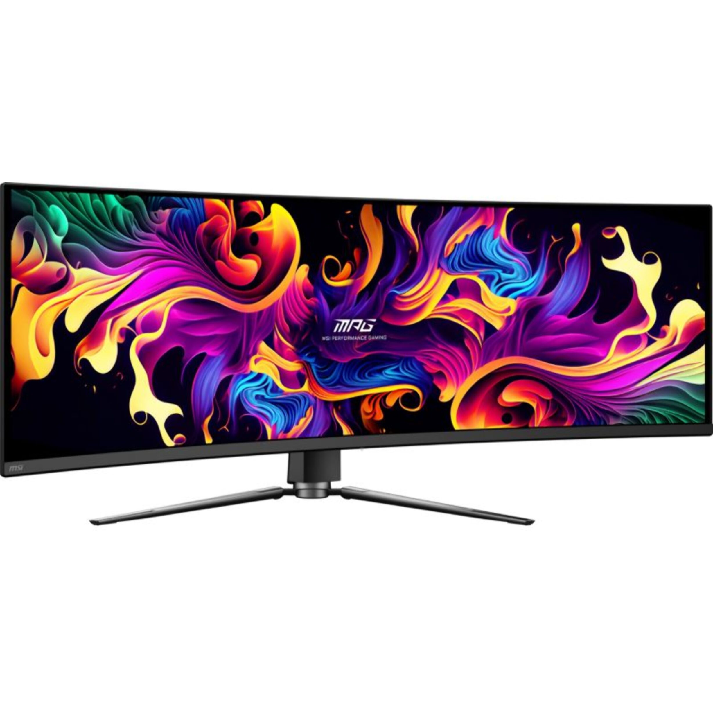 Ecran PC Gamer MSI MPG 491CQP 49" Incurvé DQHD 144Hz QD-OLED HDR True Black 400 HDMI 2.1 AMD FreeSync