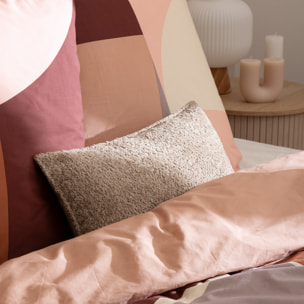 Bougie en U "Demi" 400g gris taupe