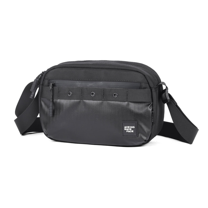 Borsa a tracolla unisex - Modello Astraea Elite - Poliestere - 24.0 x 7.5 x 16.0 cm