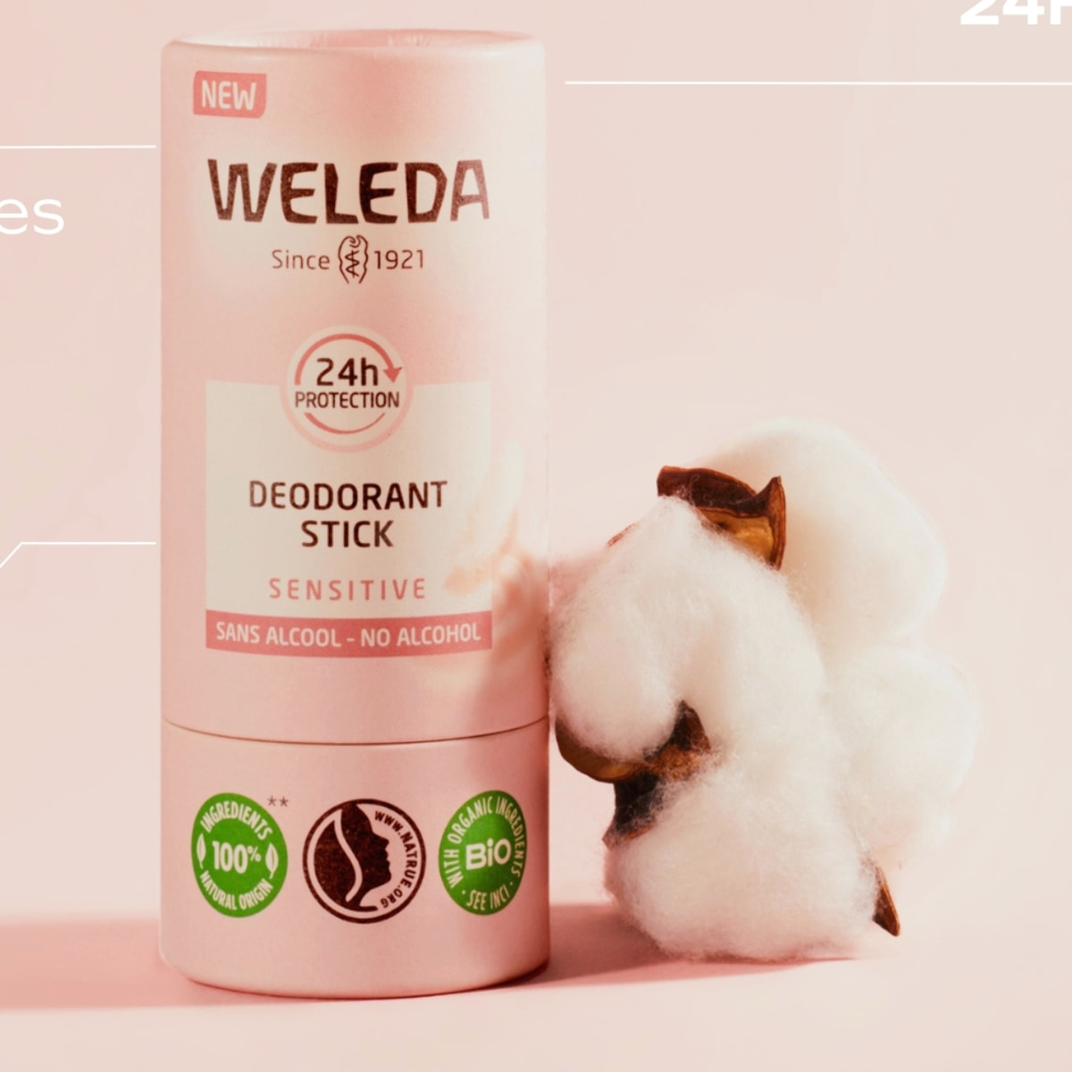 WELEDA - Deodorant stick Sensitive