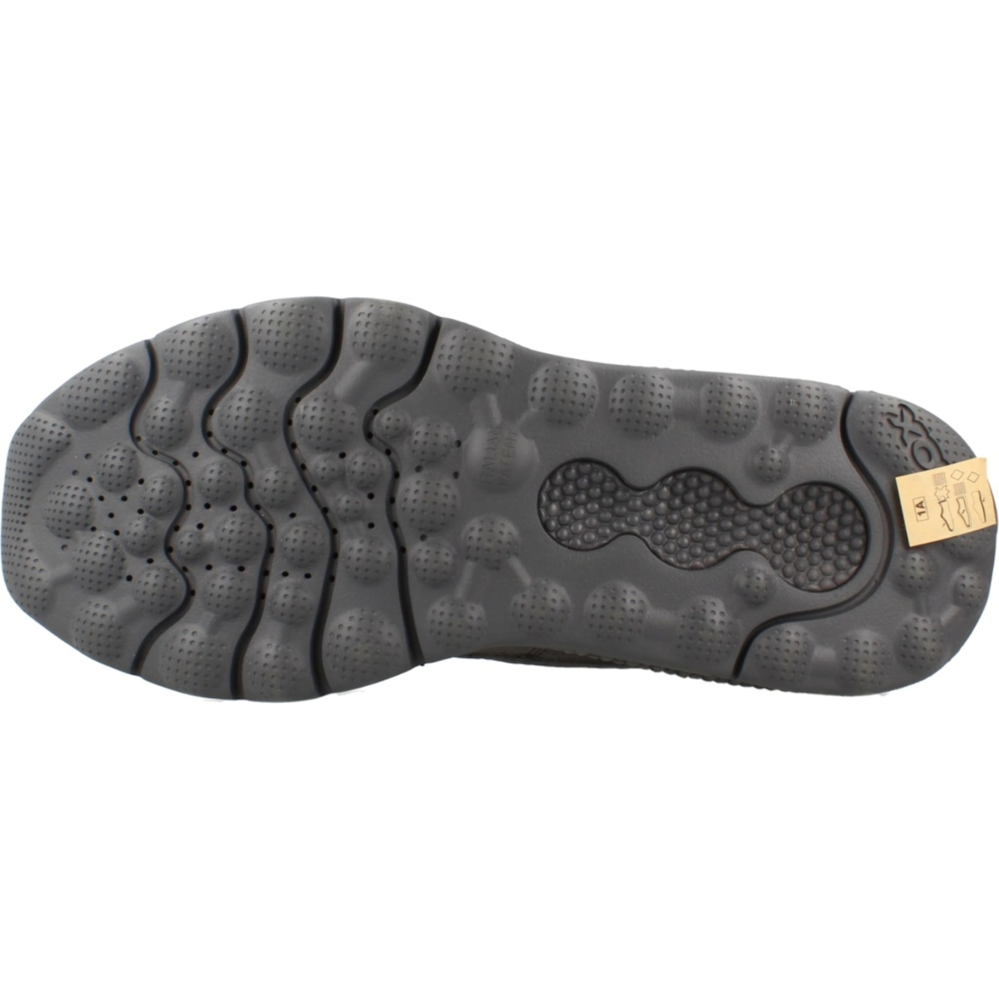 Sneakers de  Hombre de la marca GEOX  modelo U46BAA 03215 GRIS