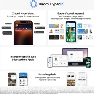 Smartphone XIAOMI 17 conçu avec Leica 512Go Noir 5G