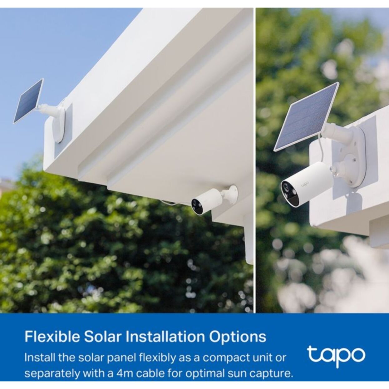 Caméra de surveillance TP-LINK Tapo C410 KIT