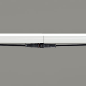 Ledsc4 LedsC4 - Tira LED Flexible 8000mm, Iluminación Decorativa de Alta Calidad, 3529 Lúmenes, 3000K, Acabado Blanco, Material Resistente Poliuretano, Ideal para Hogar y Oficina