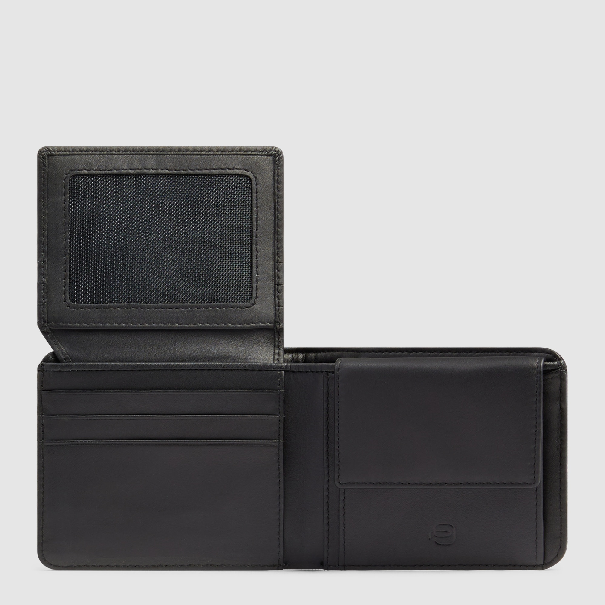 Piquadro Portafogli uomo con volantino porta documenti