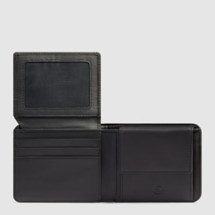 Piquadro Portafogli uomo con volantino porta documenti